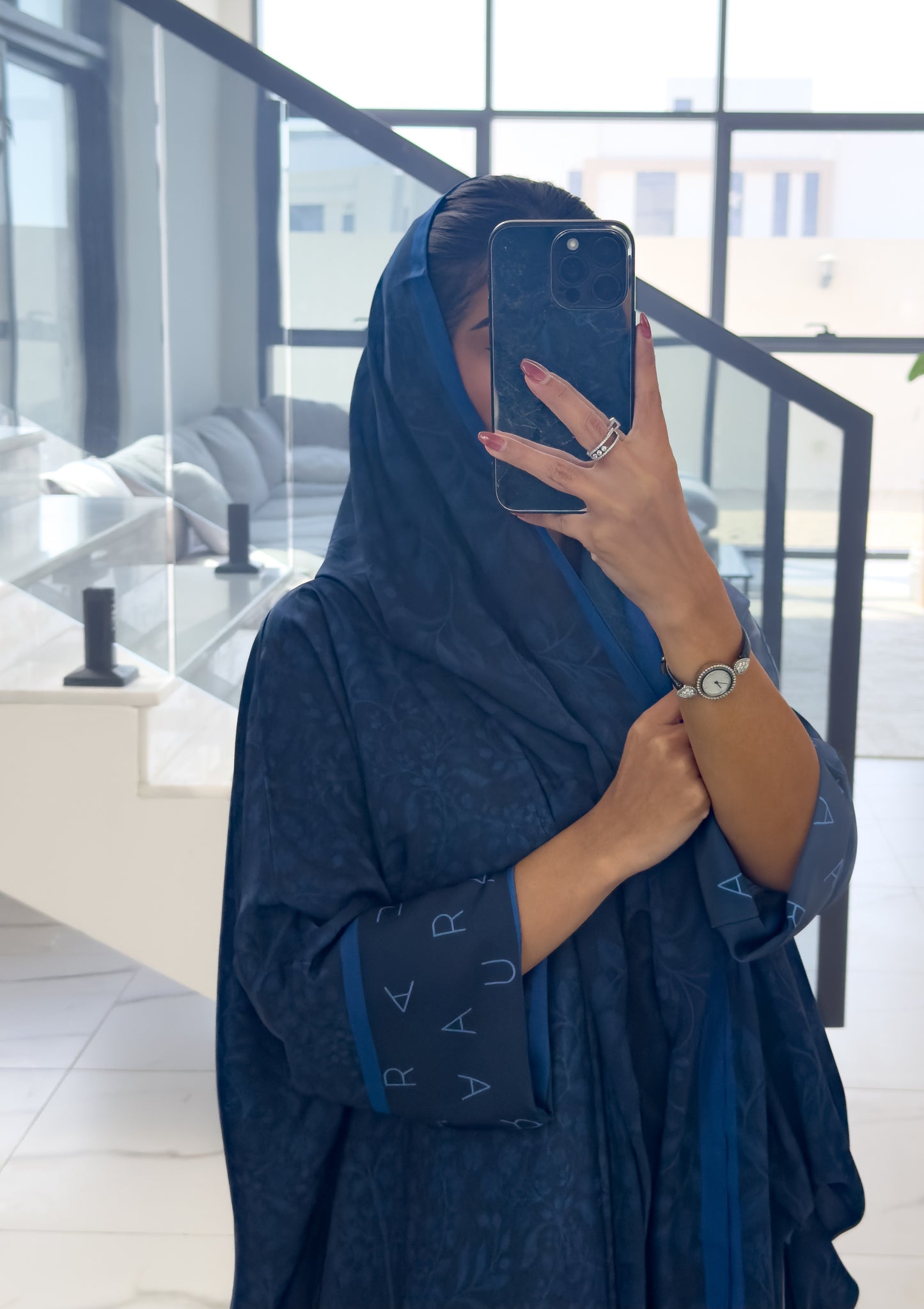 Azure blue