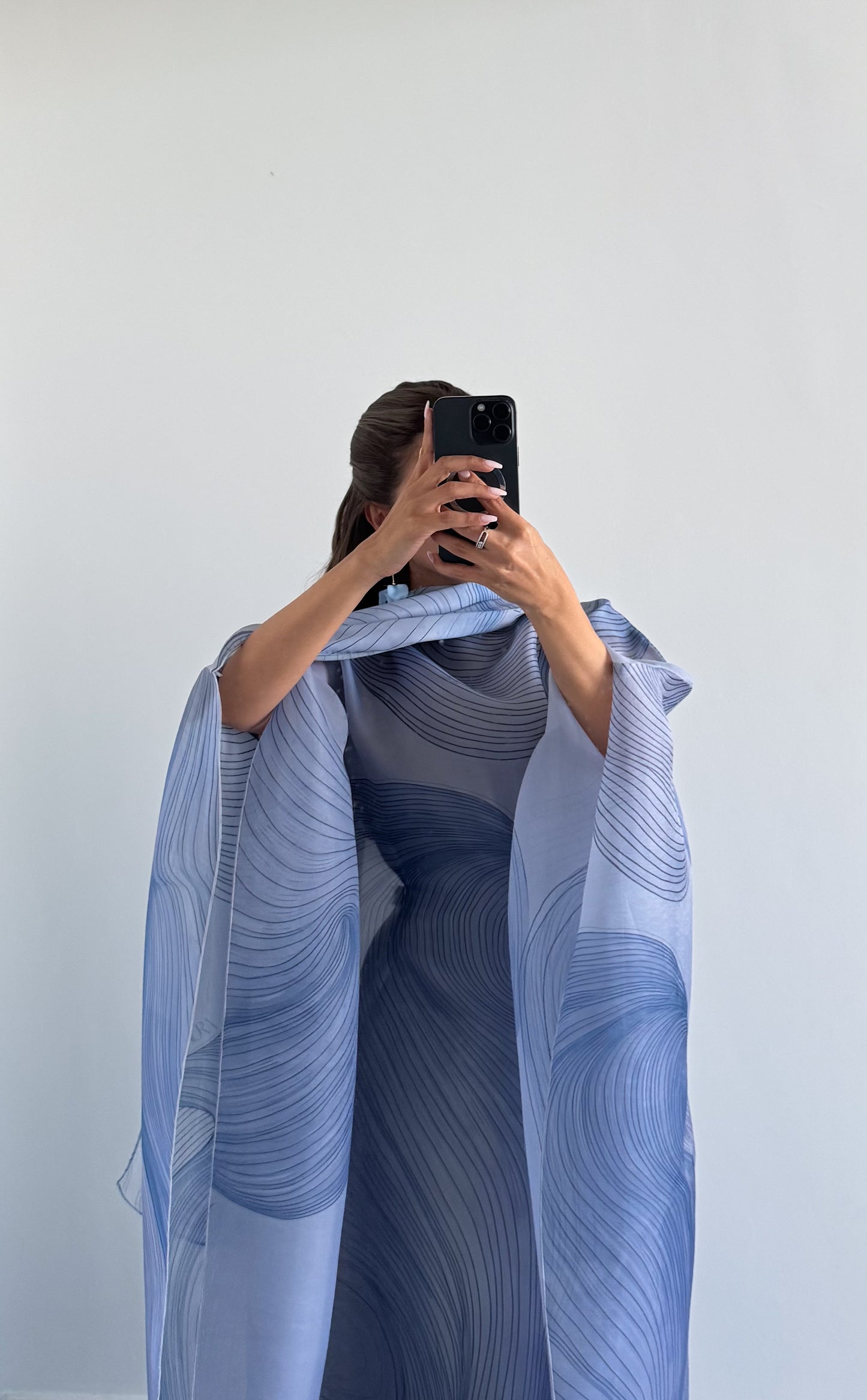 Aura Waves- Periwinkle Mist