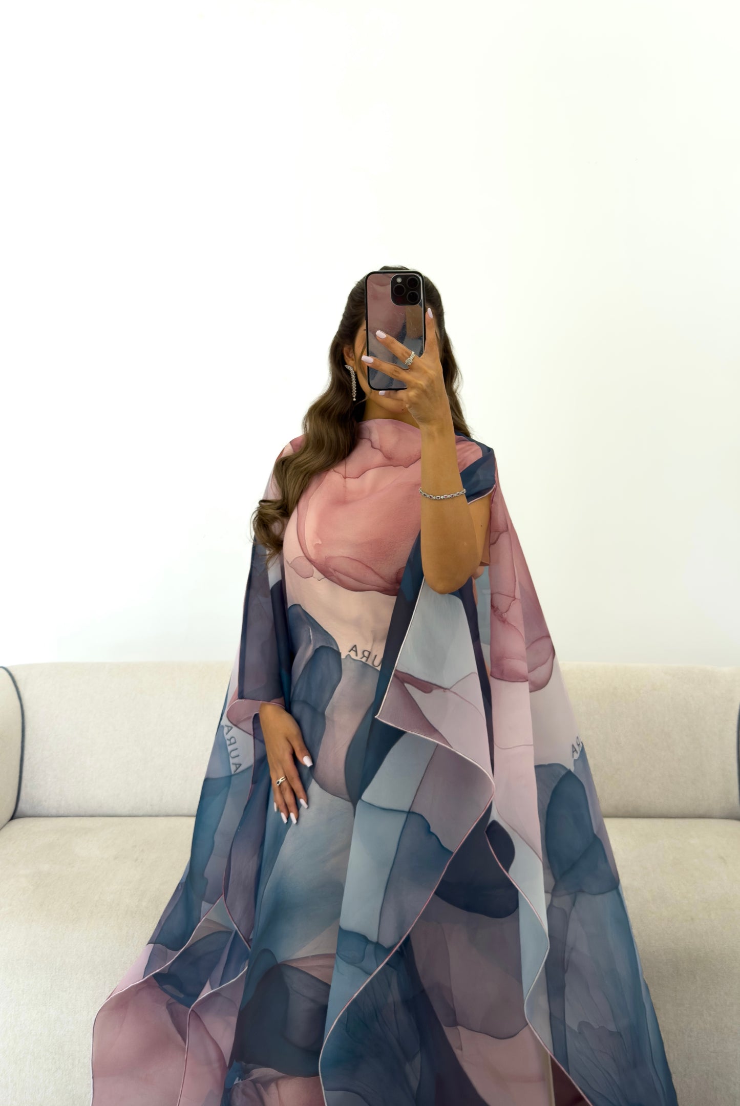 Blooming AURA (dress+ shaila)