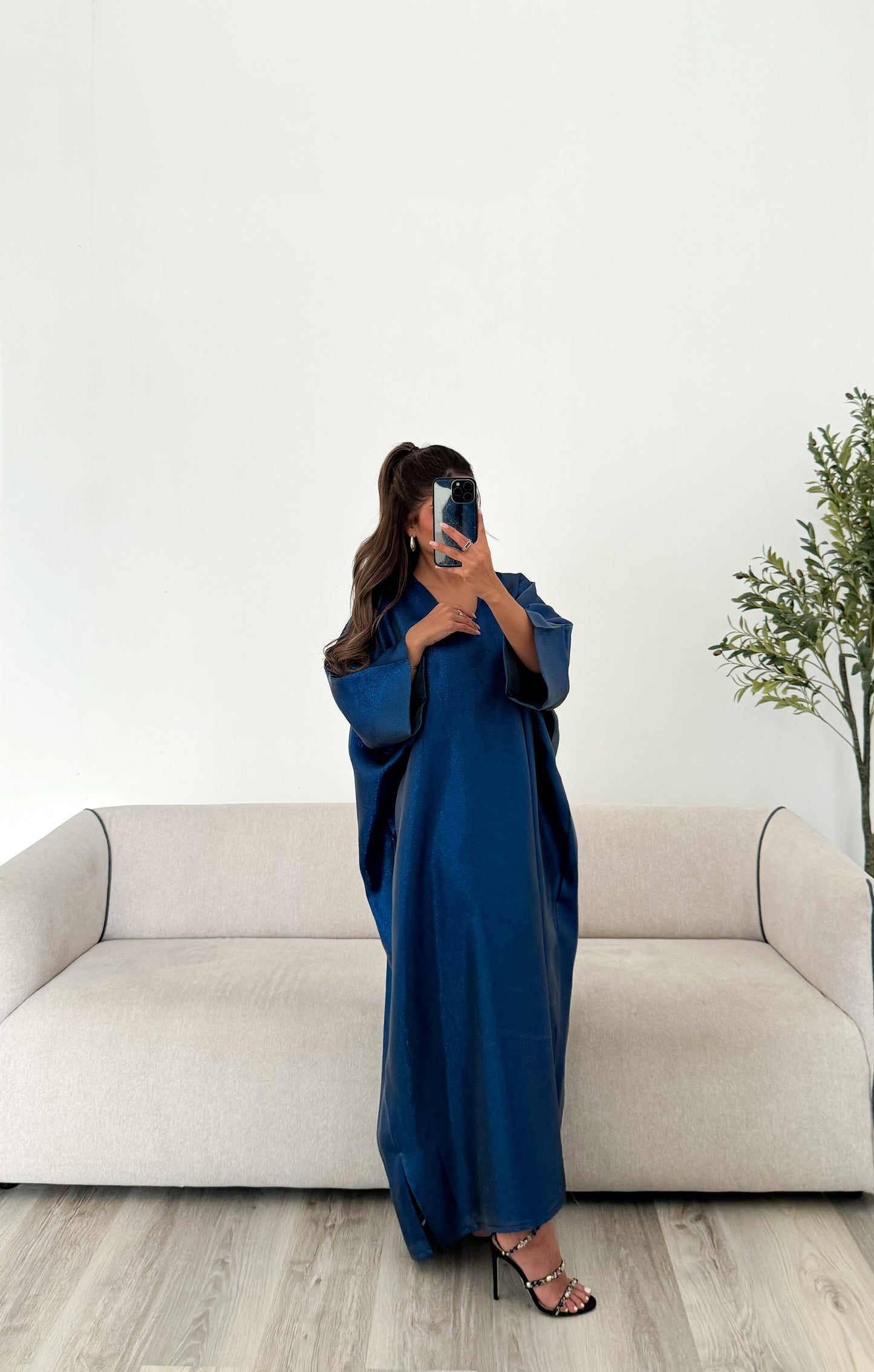 Pepsi blue kaftan