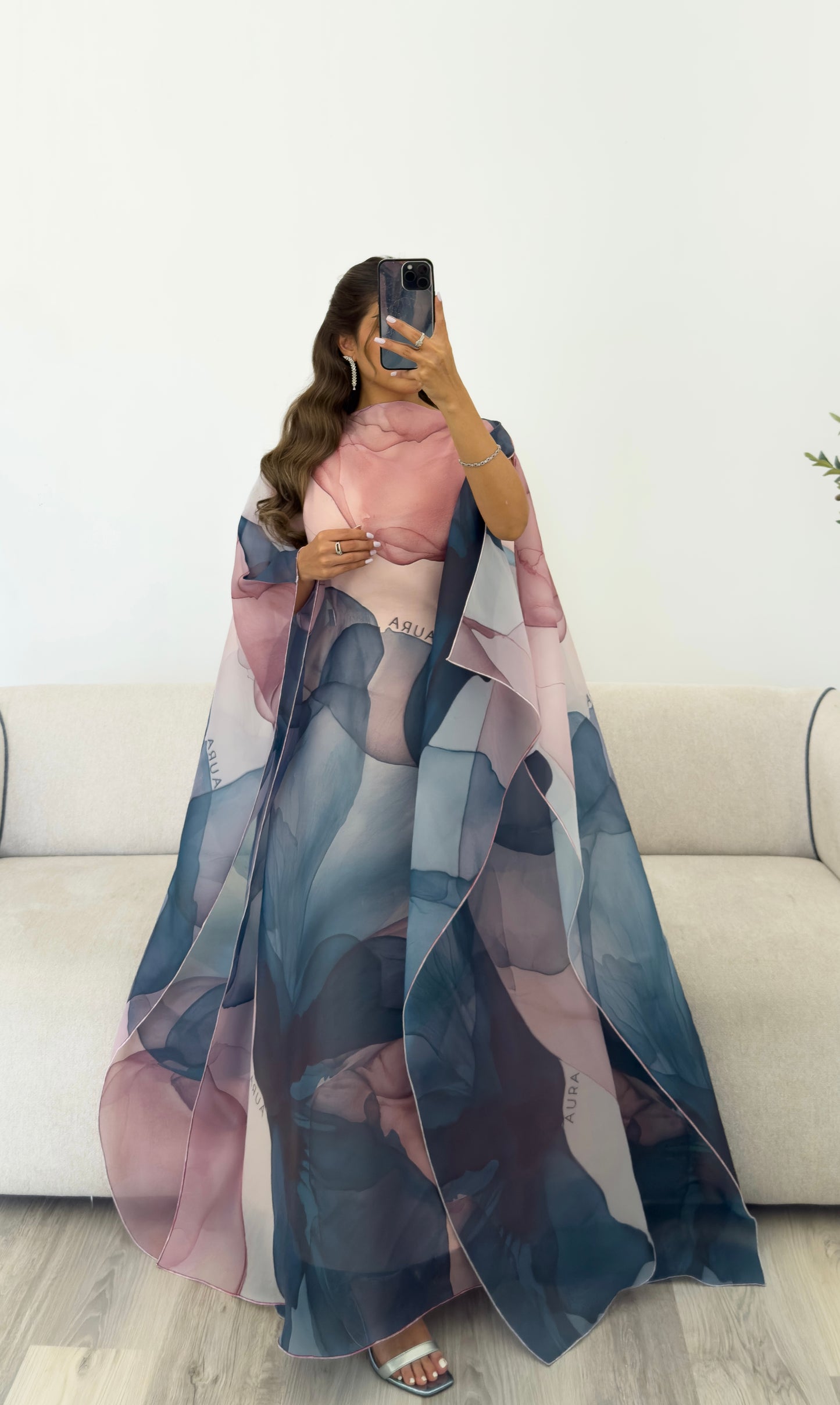 Blooming AURA (dress+ shaila)