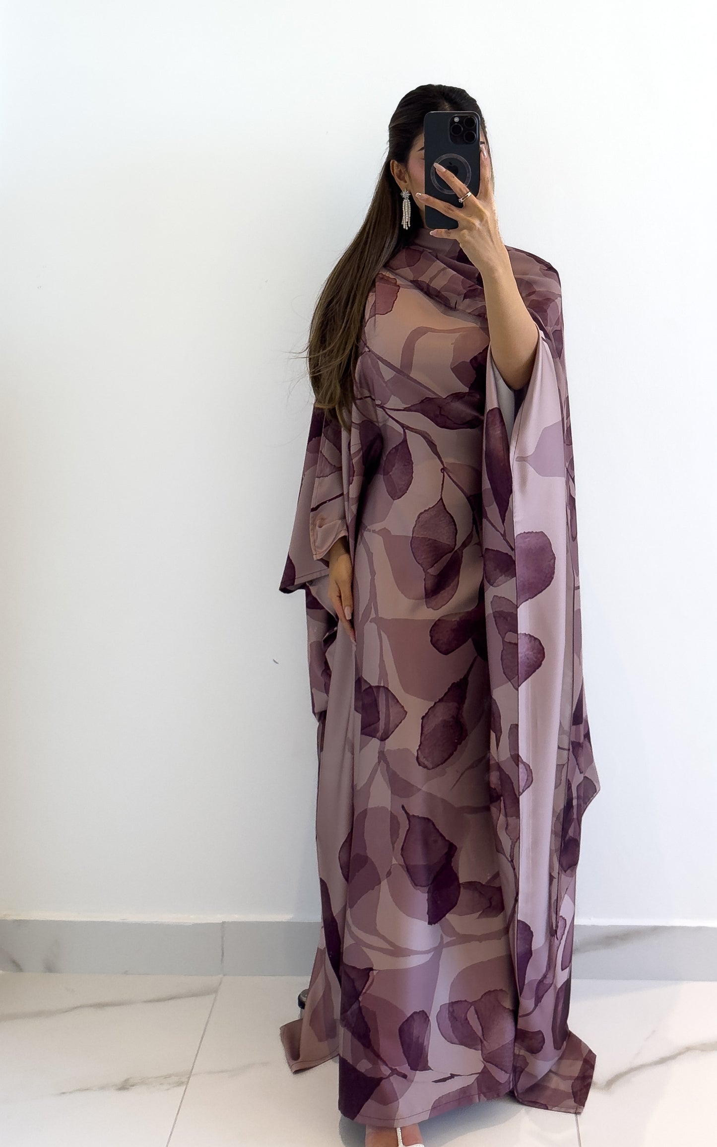 Plum Whisper (Dress Only)