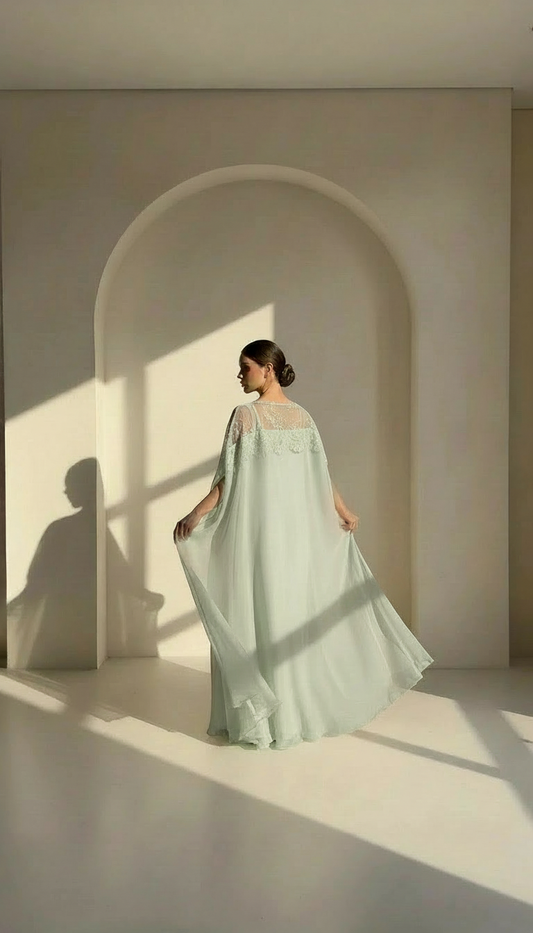 Mint Dentelle