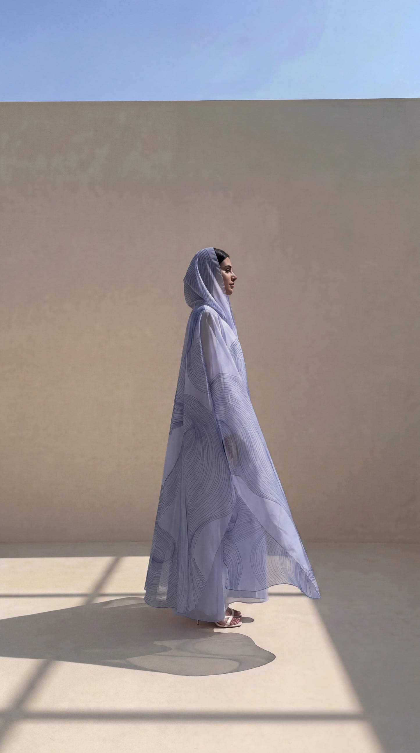 Aura Waves- Periwinkle Mist