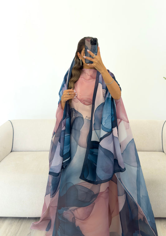 Blooming AURA (dress+ shaila)