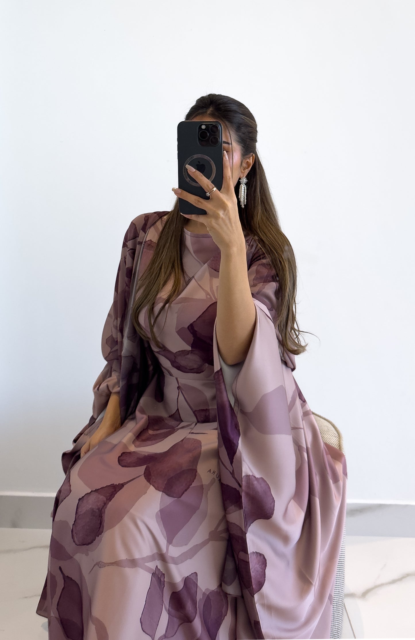 Plum Whisper (Dress Only)