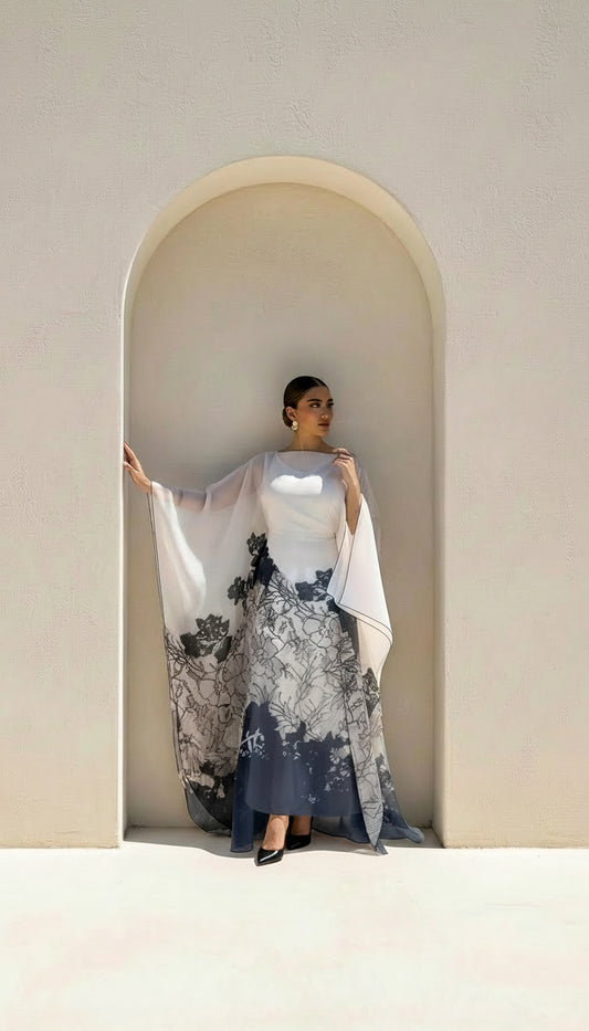 Black swan (dress and shaila)