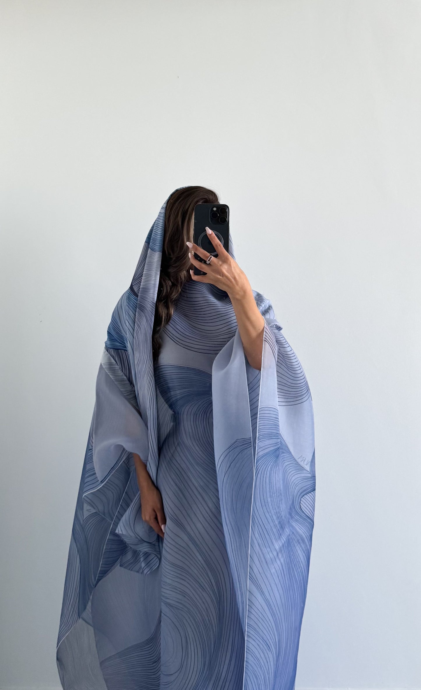 Aura Waves- Periwinkle Mist