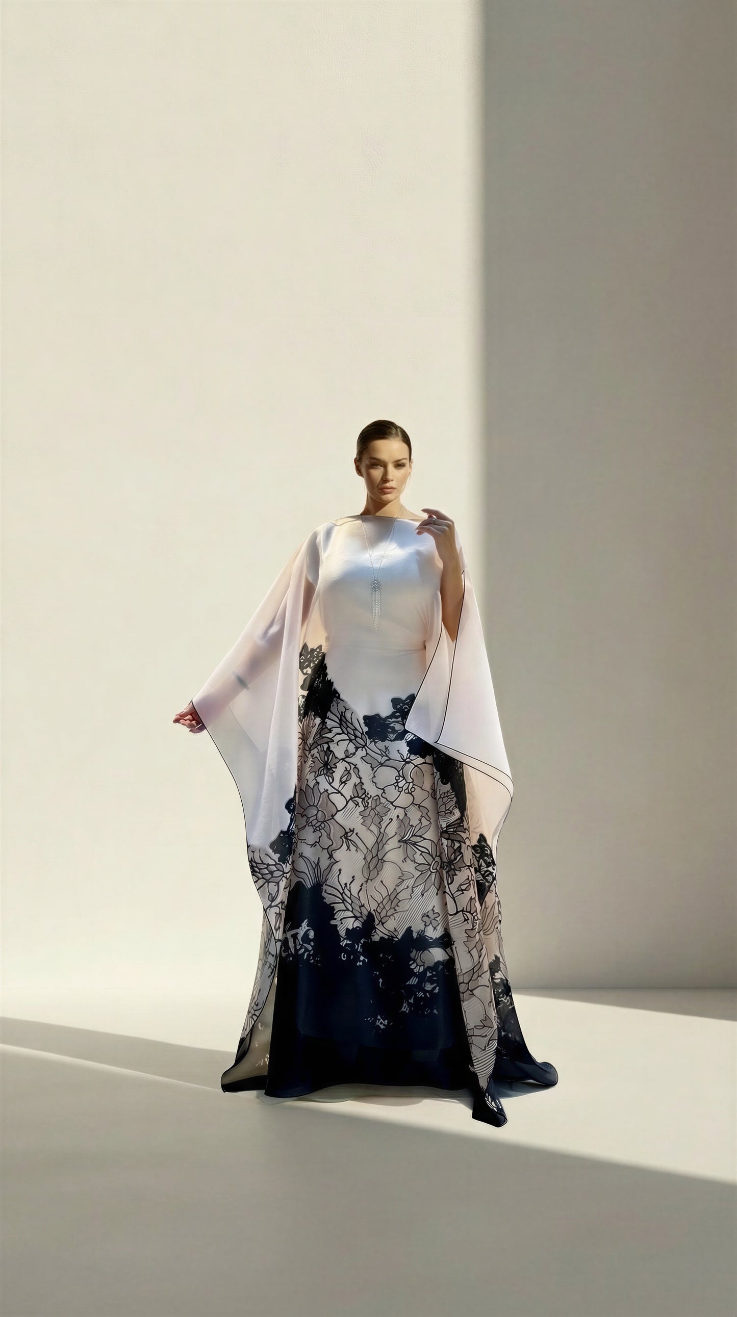 Black swan (dress and shaila)