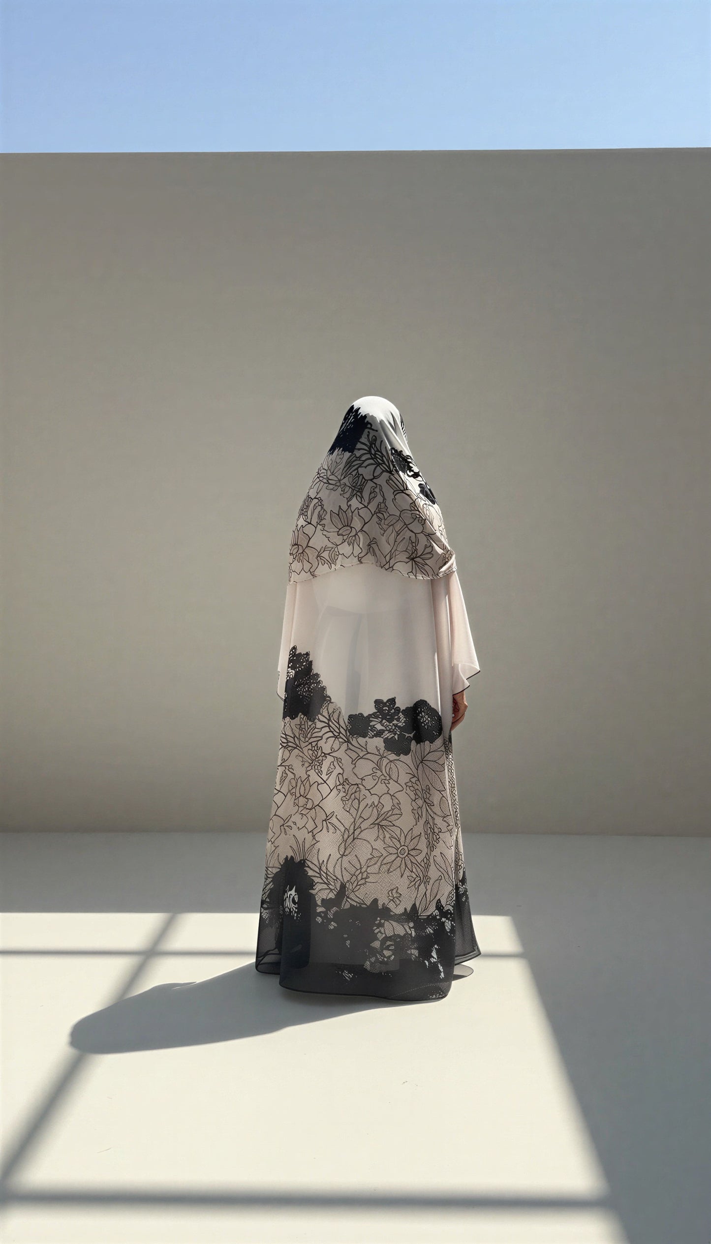 Black swan (dress and shaila)