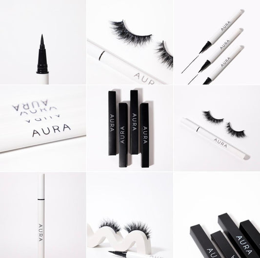 AURA's eveliner lash adhesive